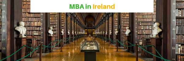MBA In Ireland - An Insight - Jamboree Education