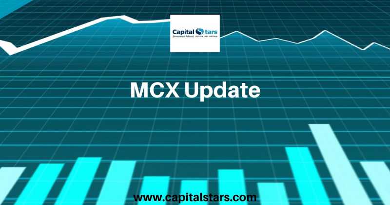 MCX MORNING UPDATES By CapitalStars 03 July 2019