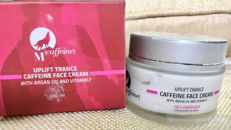MCaffeine Uplift Trance Caffeine Face Cream Review | Everything-That Matters