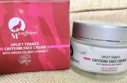 MCaffeine Uplift Trance Caffeine Face Cream Review | Everything-That Matters