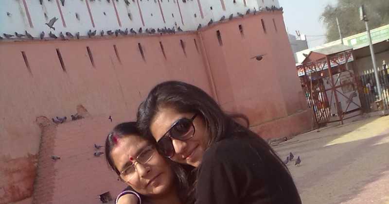 ME & MAA...