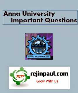 ME8492 Kinematics Of Machinery Important Questions April May 2019 Exam