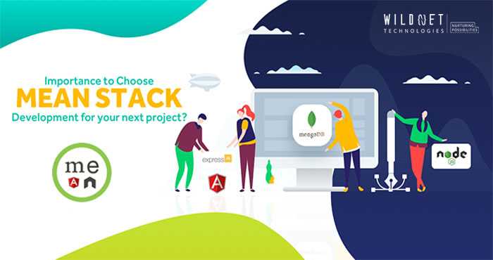 MEAN Stack Development For Dynamic Websites And Web Applications - Wildnet Technologies