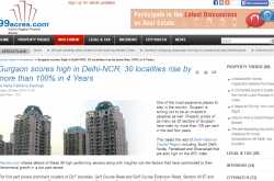 MEDIA COVERAGE - www.99acres.com - Friday, 09 May 2014