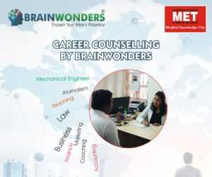 MET RISHIKUL VIDYALAYA NOW A CAREER COUNSELLING CENTER - Brainwonders-Career Guidance Test Mumbai | Psychometric Assessment