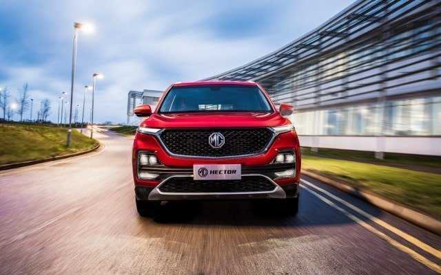 MG Hector : India