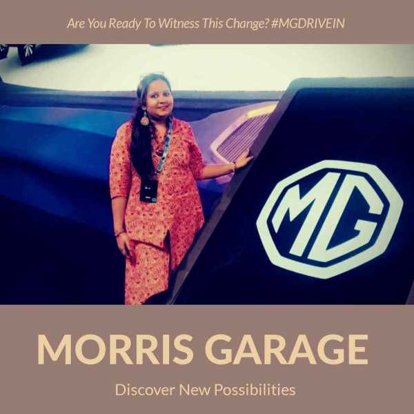 MG Motor’s Tech- Focused SUV “Hector” To Launch Soon In India - Directing My Dreams