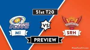 MI Vs SRH Dream11 Team Prediction Cricket 51st T20 Match | Dream 11 Sports Guru