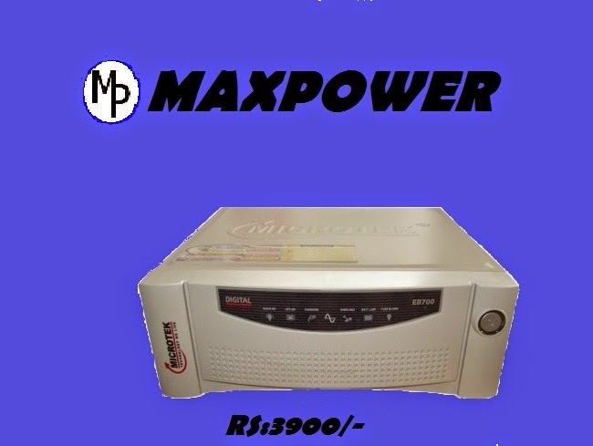 MICROTEK UPS AT JUST FOR 3900/-