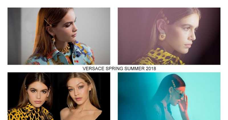 MILAN FASHION WEEK | VERSACE SPRING SUMMER 2018 : A GRAND TRIBUTE TO GIANNI VERSACE 