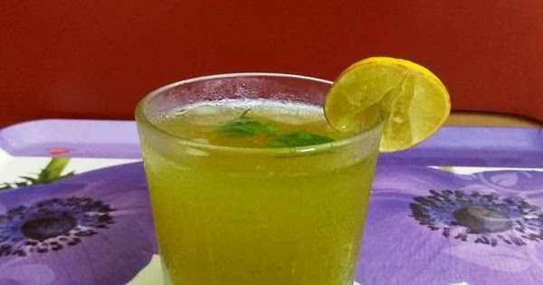 MINT ORANGE AND LEMON COOLER