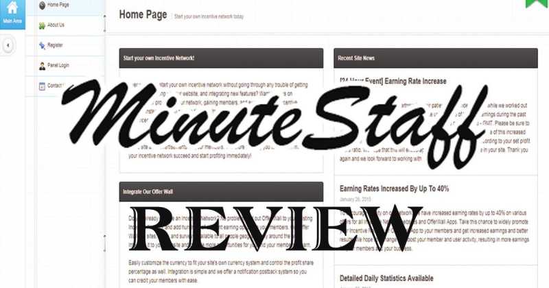 MINUTESTAFF REVIEW | TIPS TO EARN MORE MONEY | OFFERWALL INTEGRATION