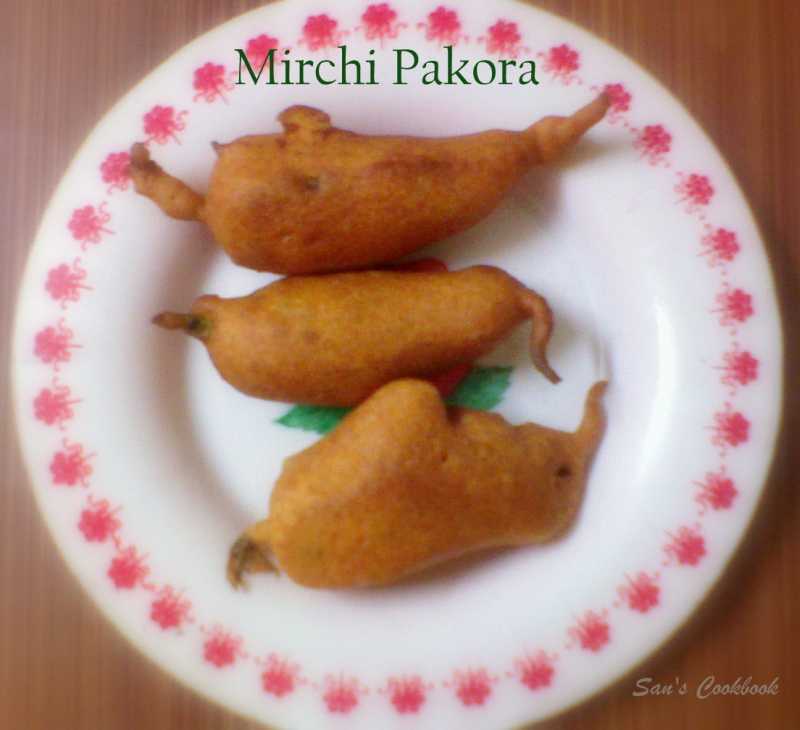 MIRCHI PAKORA / MULAK BHAJI RECIPE