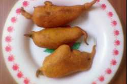 MIRCHI PAKORA / MULAK BHAJI RECIPE