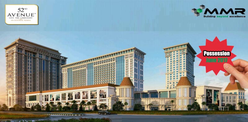 MMR 52nd Avenue - Commercial Property In Noida Sector 52 - Real Esate Projects In Noida