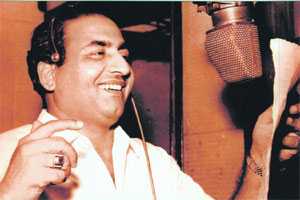 MOHAMMED RAFI - The Eternal Singer 