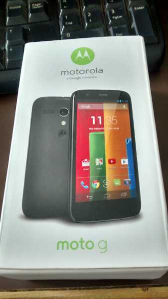 MOTO G