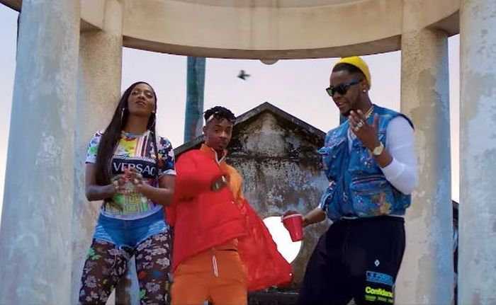 MP4: [Video] Young Jonn Ft. Tiwa Savage & Kizz Daniel â Ello Baby