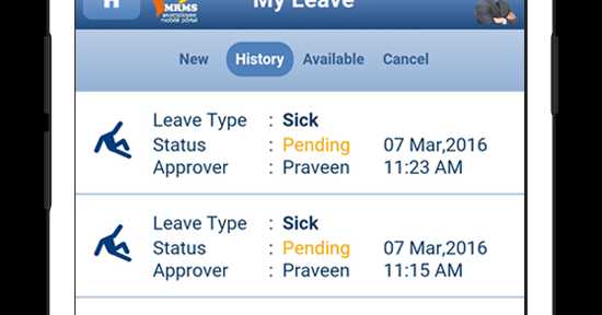 MRMS Admin Panel Modules