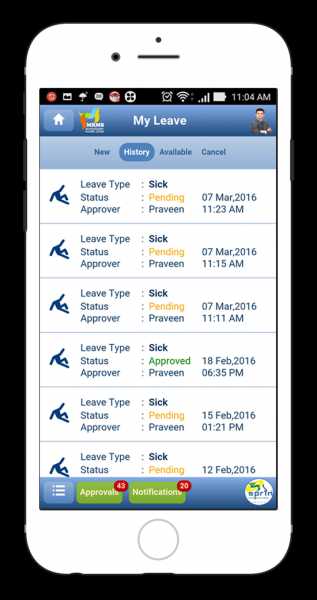 MRMS Attendance Modules