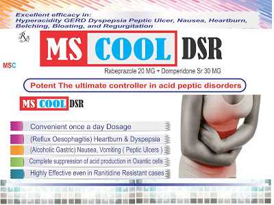 MS COOL DSR | MedicScientist :: Total Health Portal