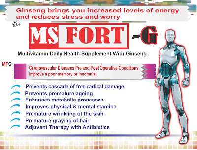 MS FORT-G | MedicScientist :: Total Health Portal