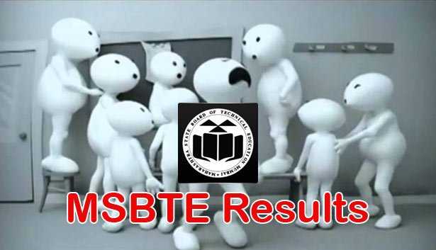 MSBTE Result Winter 2017 For Diploma Polytechnic (W17) Exam
