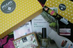 MSM Box ( My Style Mile) November 2016 Review #Wow