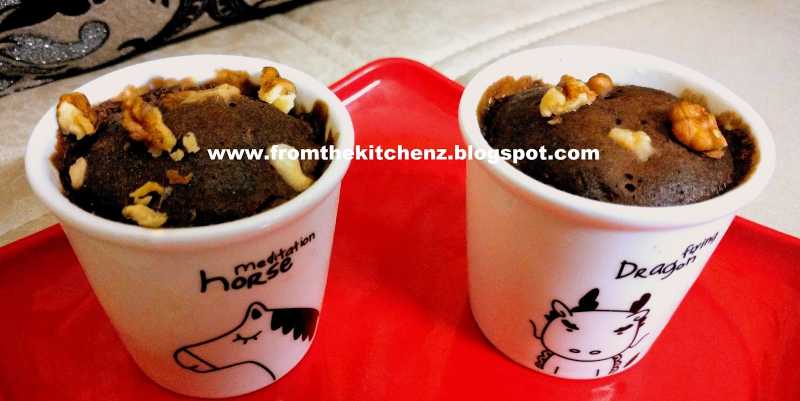 MUG CAKES