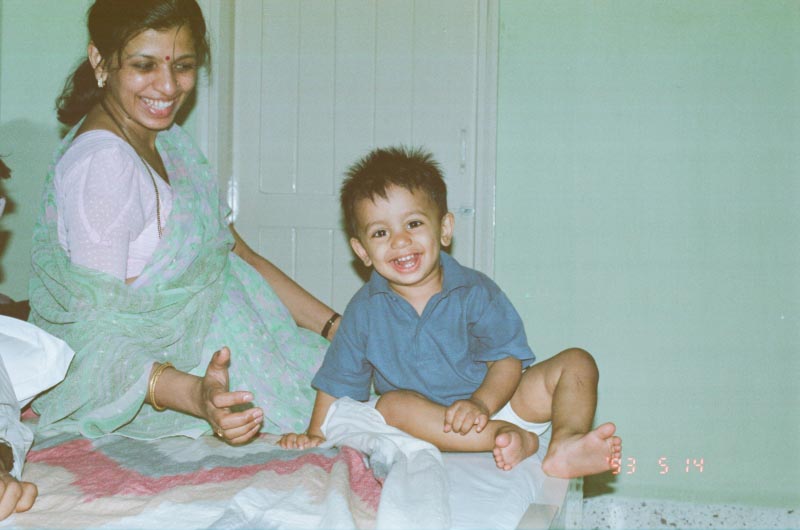 Ma’s 50th Birthday