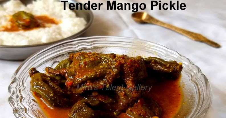 Maa Vadu | Kanni Manga | Tender Mango Pickle