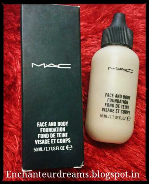 Mac Face And Body Foundation Review