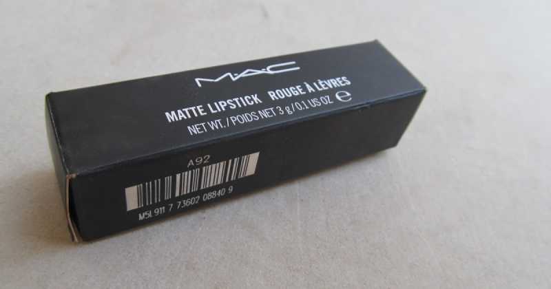 Mac Viva Glam Lipstick 1