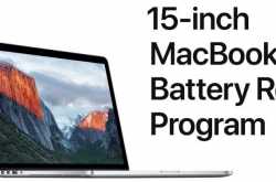 MacBook Pro 15-inch Battery Recall Program from Apple