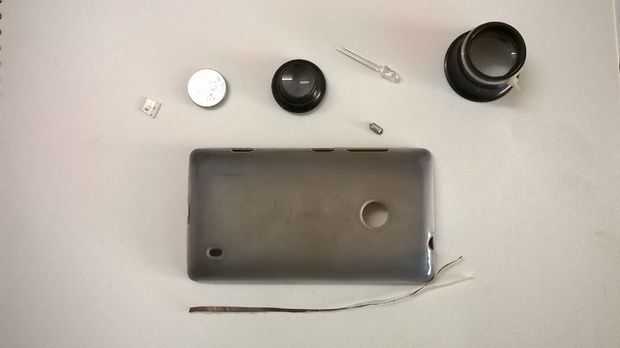 MacroCASE- A DIY Phone Case To See, Up Close !