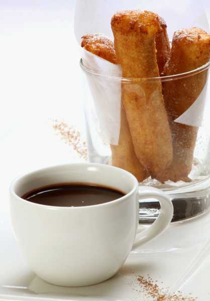 Mademoiselle Chou-Fleur: Recipe: Churros Con Chocolate By Chef Of The Month Abhijit Saha 
