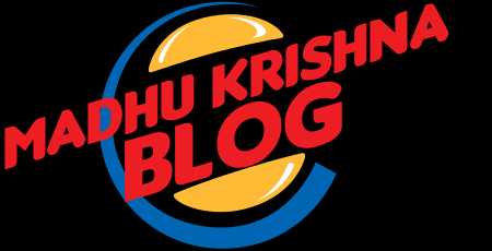 Madhu Krishna Blog