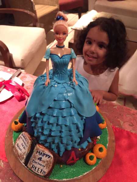 Madras 19 - I Am Four Cinderella!! 