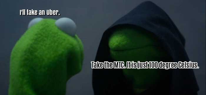 Madras Chronicles Pt.1 : Don’t Take The MTC