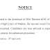 Madras High Court Stays NEET PG 2018 Counselling For In Service Quota Issue