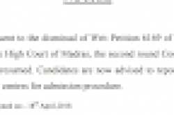 Madras High Court stays NEET PG 2018 Counselling for In service quota issue