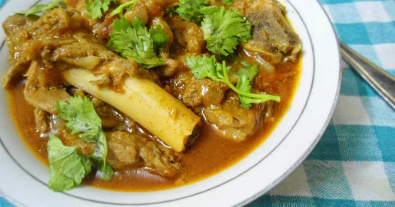 Madras Mutton Curry | Spicy Lamb Gravy | Meat Recipe