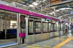Magenta Line Started : Driver Less Metro Train