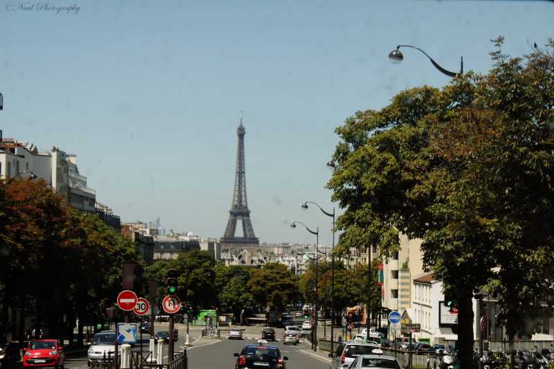 Magestic Eiffel Tower