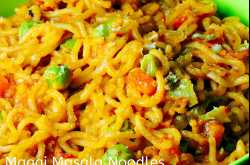 Maggi masala noodles | Street style masala maggi recipe - Silpa\