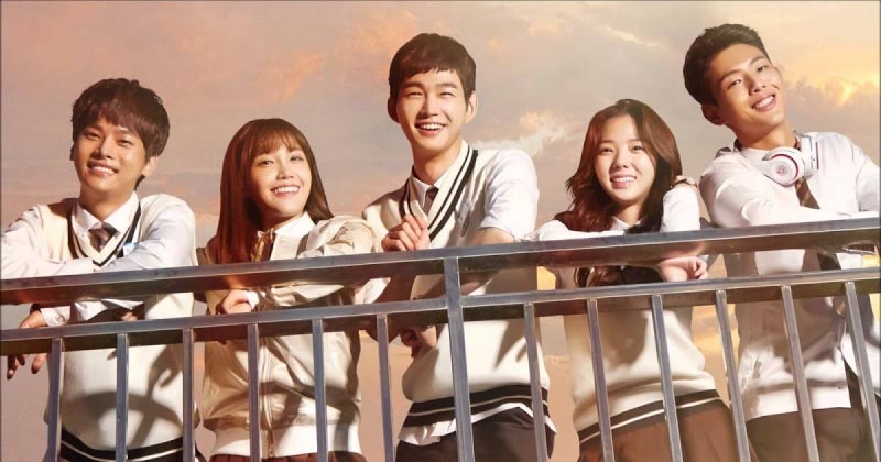 Magic Moments: KDramas On School Lives 
