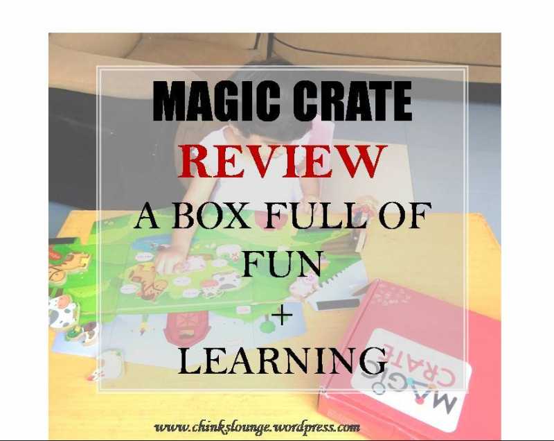 Magic Crate Review: A Box Full Of Fun + Learning