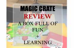 Magic crate Review: A box full of fun   learning