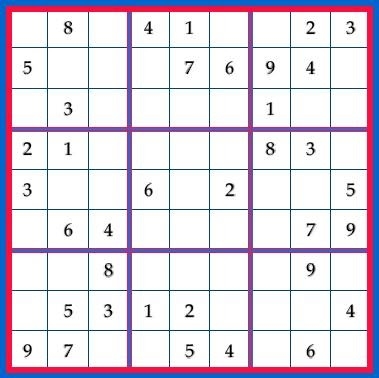 Magical Square Of Number Ending With 5