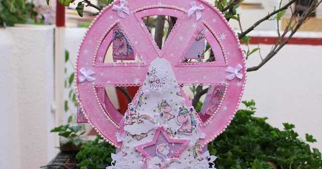 Magical Unicorns DIY Ferris Wheel